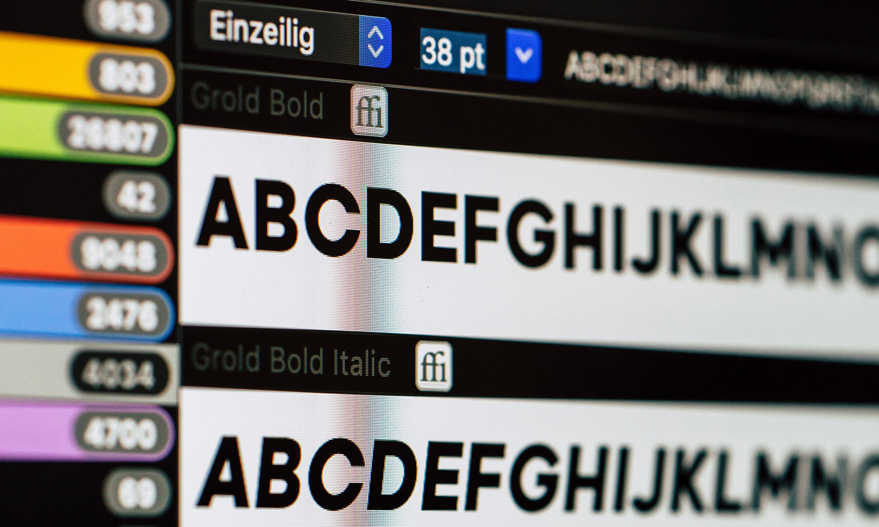 Screenfonts auf Webseiten sicher einsetzen.